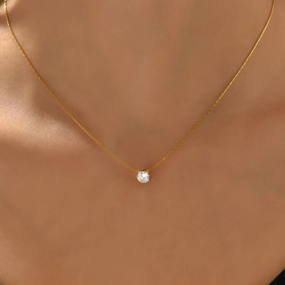 New rhinestone necklace